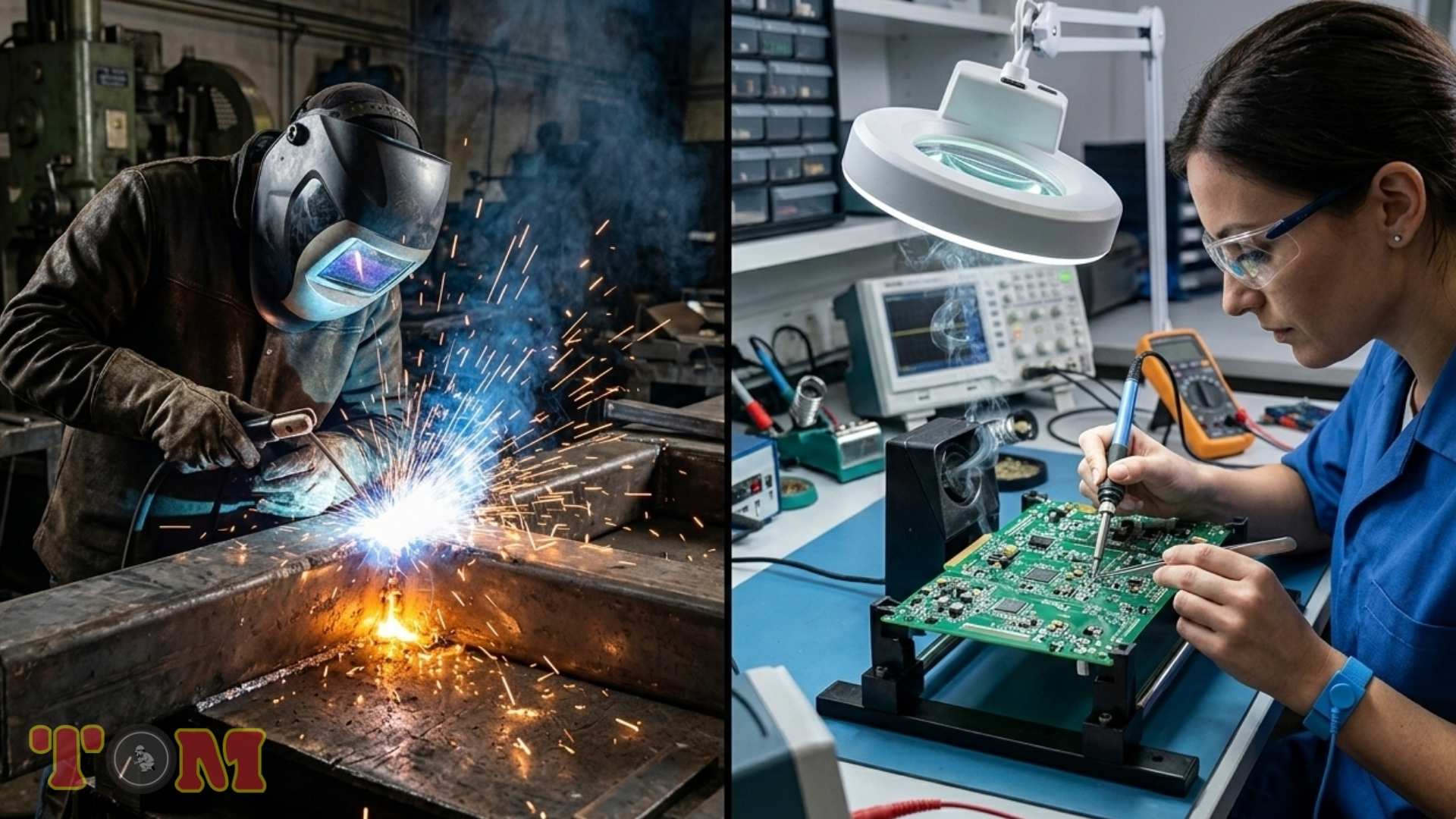 Welding vs Soldering