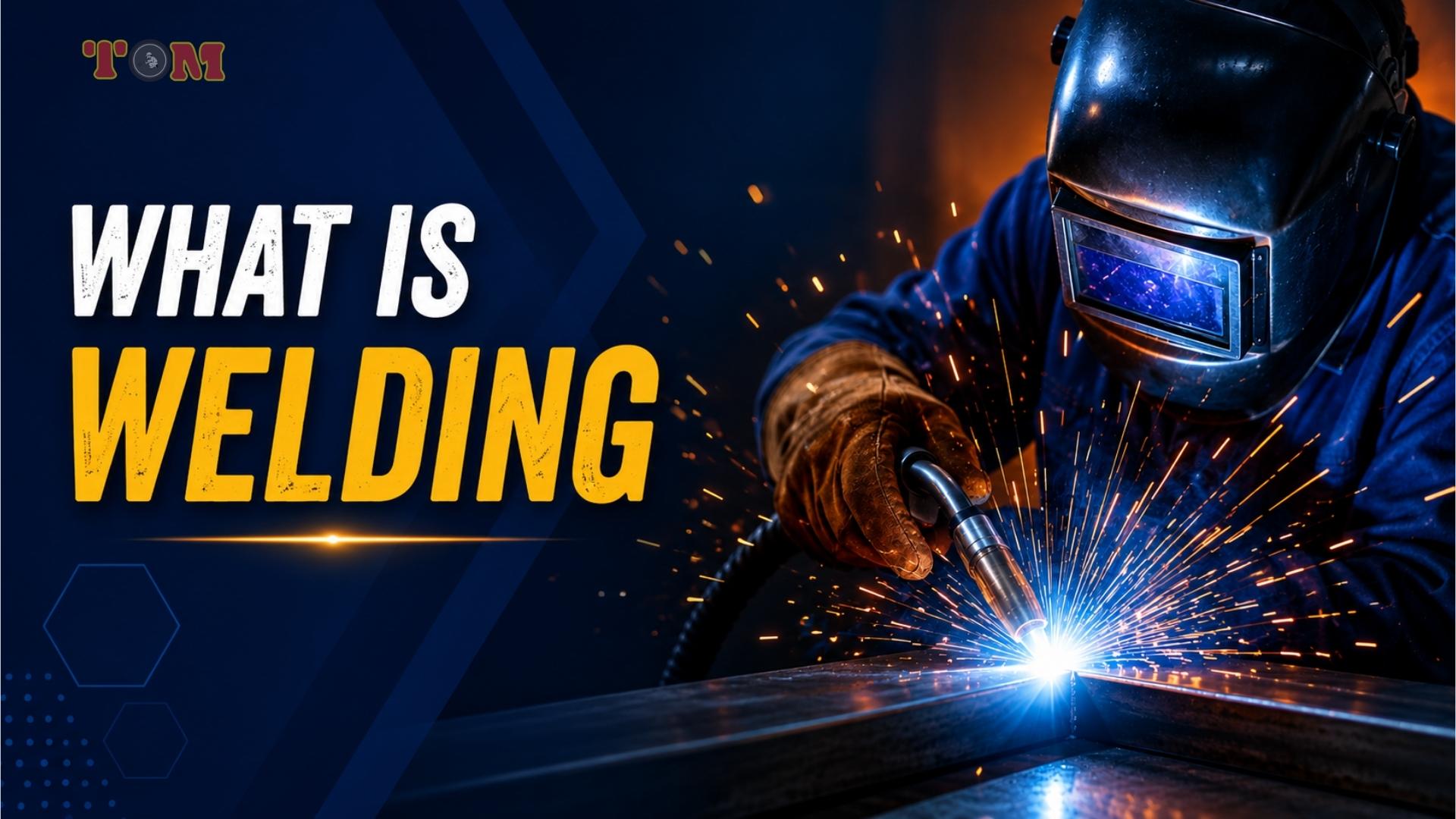 What is Welding